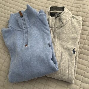 2 Polo sweaters size L